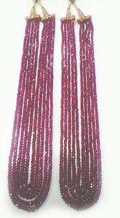 Ruby Beads