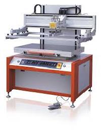 Metal Plastic Electric Automatic Screen Printing Machine