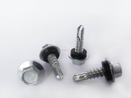 Self drilling screw, Material : Mild Steel