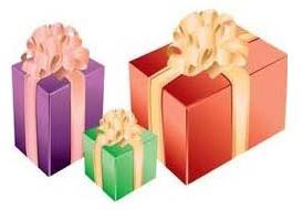 Gift Boxes, Material : pvc