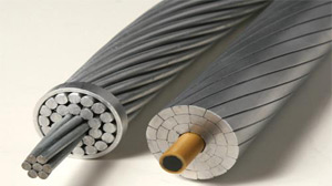 Aluminium Conductor (ACSR)