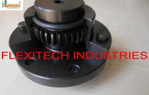 Round Metal Flexible Coupling, Color : Black