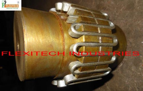 Round Metal Grid Coupling, Color : Golden