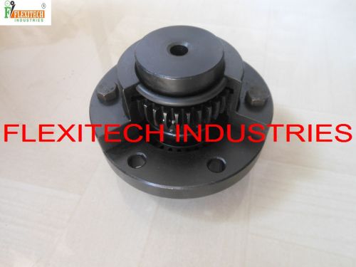 Round Metal High Speed Flexible Coupling, Color : Black