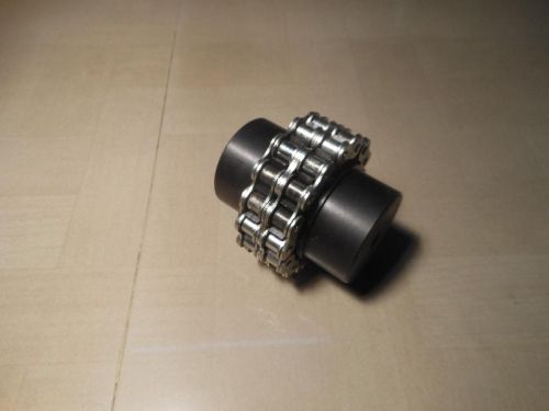 Polished Metal Roller Chain Couplings, For Conveyor, Length : 0-25inch, 100-200inch, 25-50inch