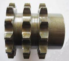 Polished Metal Sprocket, For Vehicle Use, Size : 0-5inch, 10-15inch, 15-20inch