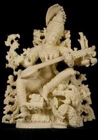 Saraswathi Sculpture