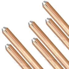 Copper Bonded Solid Earth Electrodes