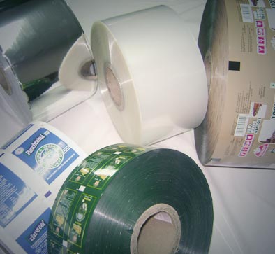 Laminated Film Rolls