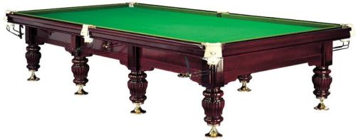 Polished Brass Billiards Table For Playing, Sports