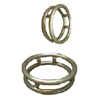 Shiny-silver Polished Corona Rings, For Electrical Fittings, Pattern : Plain