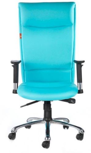 Manager Chair, Material : Metal, Wood,suede
