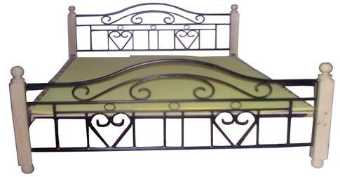 Plain Metal Beds, Size : Single