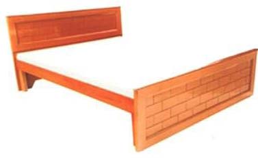 Polished Wooden Bed Without Storage, For Home Use, Feature : Accurate Dimension, Quality Tested, Stylish