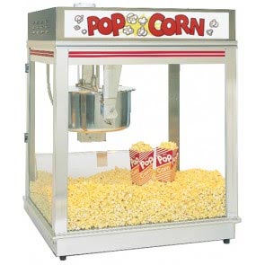 Automatic Electric Commercial Popcorn Making Machine, Feature : Easy To Operate, Good Capacity, Long Life