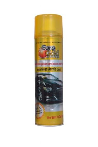 Waterless Car Cleaner & Polish