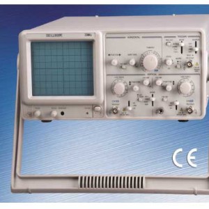 20mhz Dual Trace Oscilloscope