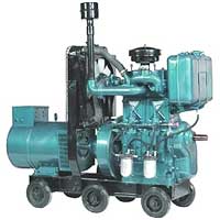 Diesel generator, Capacity Range : 2.5 kVA – 3000+ kVA