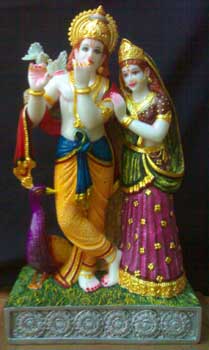 Radha Krishna Statues