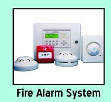Fire alarm system, Packaging Type : Box