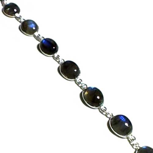 Item Code : HKH-BR-1002 Silver Beaded Bracelet