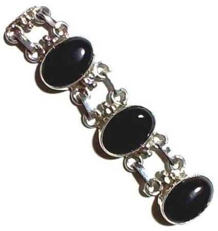 Item Code : HKH-BR-1003 Silver Beaded Bracelet