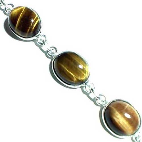 Item Code : HKH-BR-1013 Silver Beaded Bracelet