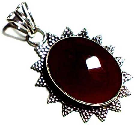 Item Code : HKH-P-500011 Silver Beaded Pendant