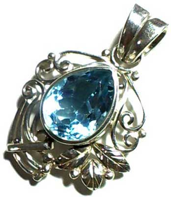 Item Code : HKH-P-50005 Silver Beaded Pendant