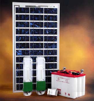 Solar Home Lighting System