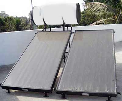 Solar Water Heating System