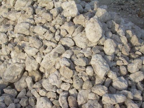 SK Enterprise Natural Sodium Bentonite Lump, Color : Gray