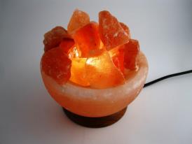 Naturo Healthplus Himalayan Rock Salt Firebowl