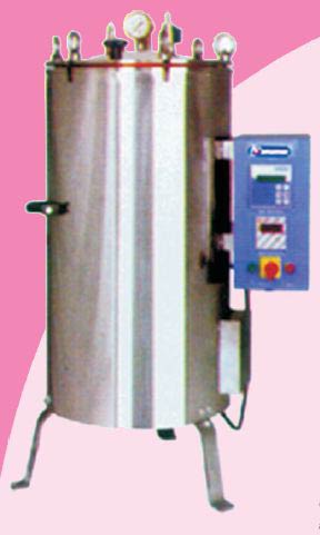 20-30kg Carbon Steel Vertical Autoclave, Certification : ISO 9001:2008
