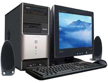 HCL Desktop Computer