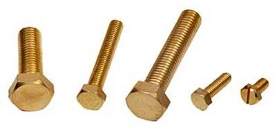 Brass Bolts