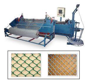 Chain Link Fence Making Machine