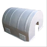 FRP Motor Covers, Color : White