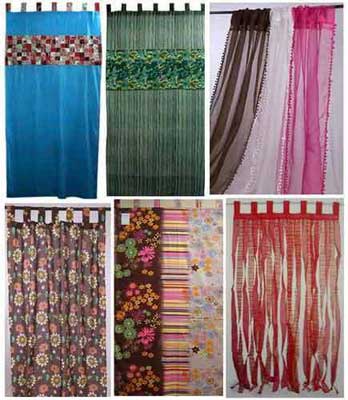 Embroidered Curtains