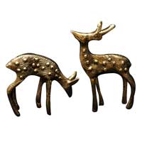 Non Printed Animal Statues, Color : Multicolors