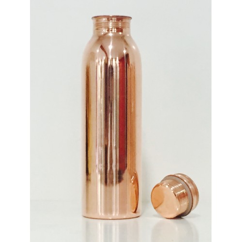 Copper Water Bottle, Packaging Type : Box