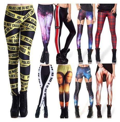 Ladies Galaxy Leggings