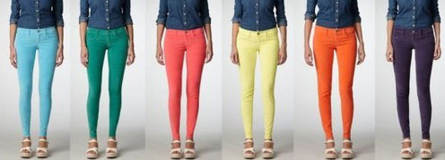 Ladies Plain Fancy Jeggings