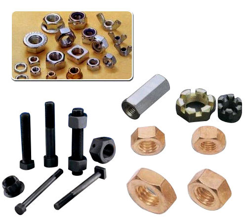 High Tensile Nuts & Bolts, For Boiler Plate, Container Plate, Flange Plate, Certification : CE Certified