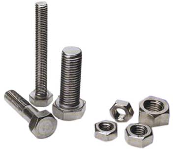 Iron Mild Steel Fastener, Technics : White Zinc Plated