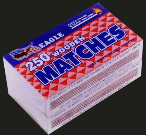 Wax Eagle Kitchen Matches, Feature : Easy To Carry, Pocket Friendly, Windproof