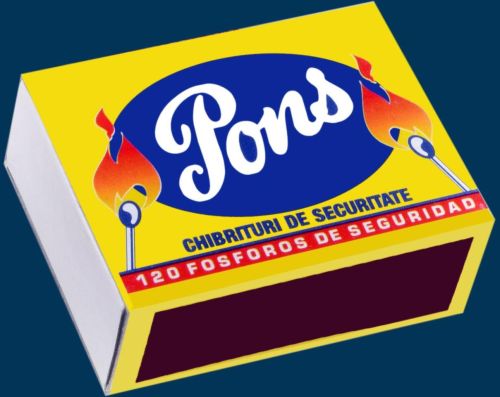 Fosforos Safety Matches