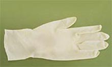 Acrylonitrile Disposable Gloves, For Beauty Salon, Cleaning, Examination, Gender : Both