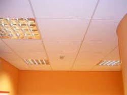 Hemlock Wood Glass False Ceiling, For Clubs, Decoration, Hotel, Feature : Freon-Proof, Heat Resistant