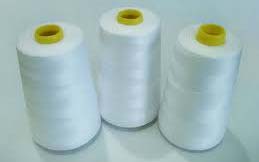 Cotton Dyed Bag Closing Threads, Packaging Type : Corrugated Box